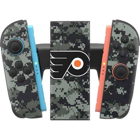 NHL Philadelphia Flyers Camo Nintendo Switch 2 (2025) Joy-Con Controller Skin