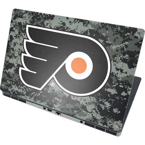 NHL Philadelphia Flyers Camo Dell Precision Skin