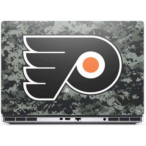 NHL Philadelphia Flyers Camo Dell Precision Skin