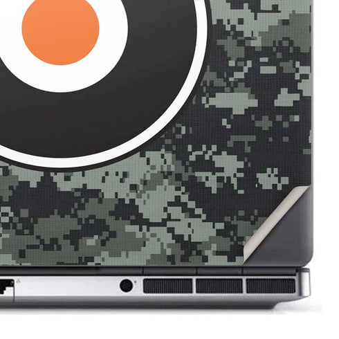 NHL Philadelphia Flyers Camo Dell Precision Skin