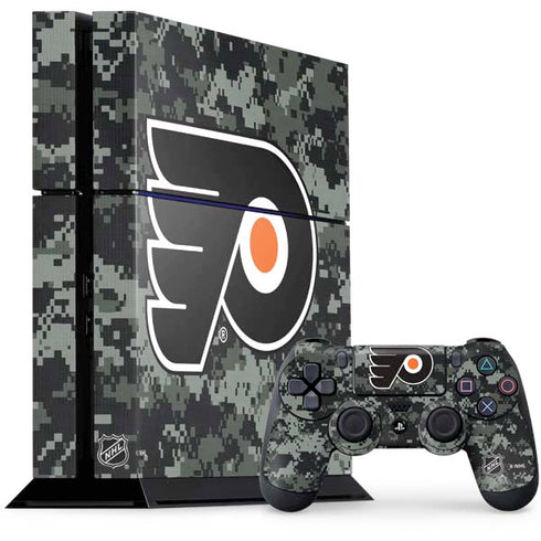 NHL Philadelphia Flyers Camo PlayStation PS4 Skins