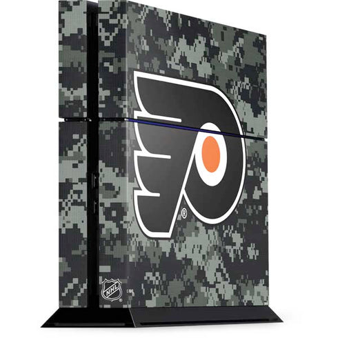 NHL Philadelphia Flyers Camo PlayStation PS4 Skins