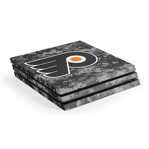 NHL Philadelphia Flyers Camo PlayStation PS4 Skins
