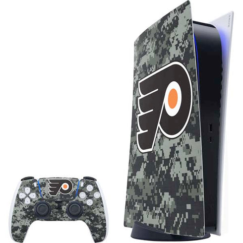 NHL Philadelphia Flyers Camo PlayStation PS5 Skins