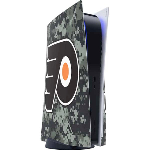 NHL Philadelphia Flyers Camo PlayStation PS5 Skins
