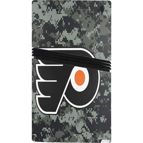 NHL Philadelphia Flyers Camo PS5 Pro Bundle Skin