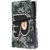 NHL Philadelphia Flyers Camo PS5 Pro Disk Console Skin
