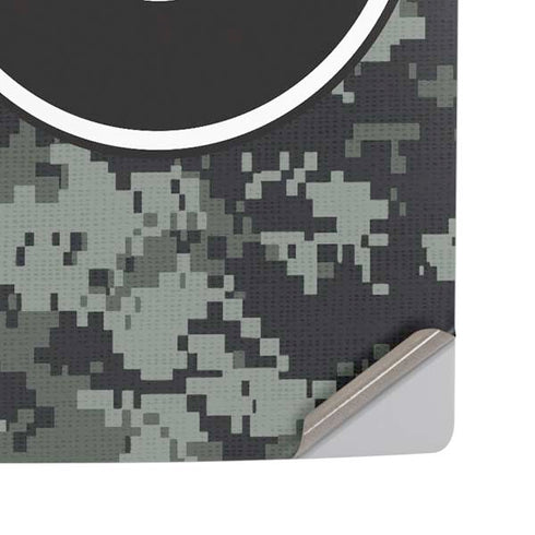 NHL Philadelphia Flyers Camo PS5 Pro Disk Console Skin