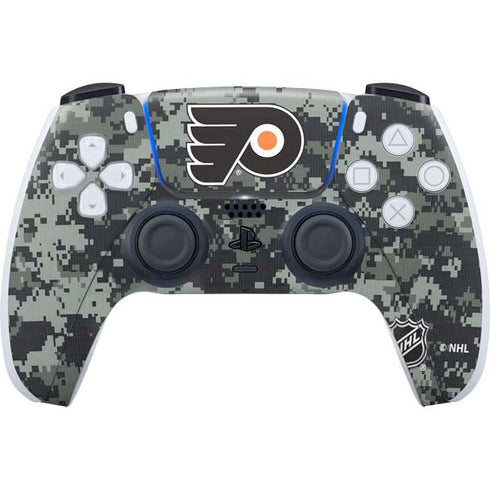 NHL Philadelphia Flyers Camo PlayStation PS5 Skins
