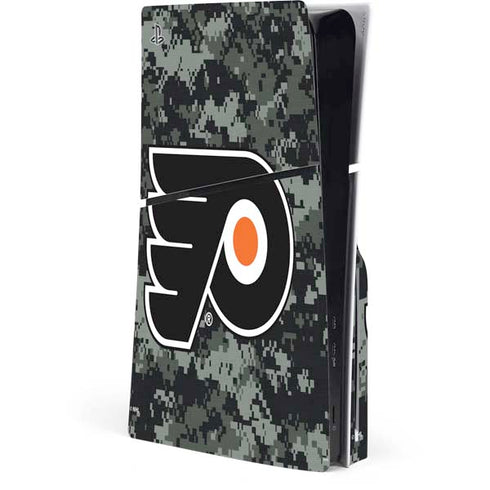 NHL Philadelphia Flyers Camo PlayStation PS5 Skins