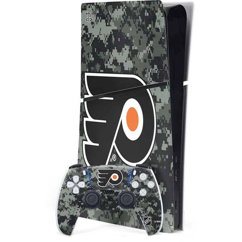 NHL Philadelphia Flyers Camo PlayStation PS5 Skins