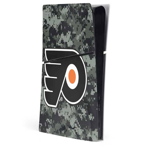 NHL Philadelphia Flyers Camo PlayStation PS5 Skins