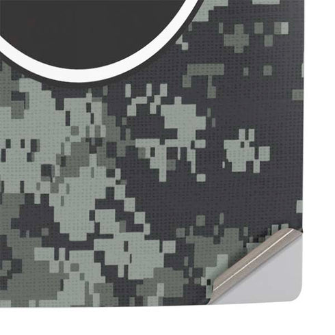 NHL Philadelphia Flyers Camo PS5 Slim Digital Edition Console Skin