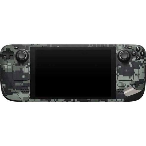 NHL Philadelphia Flyers Camo Steam Deck Handheld Gaming Computer Skin