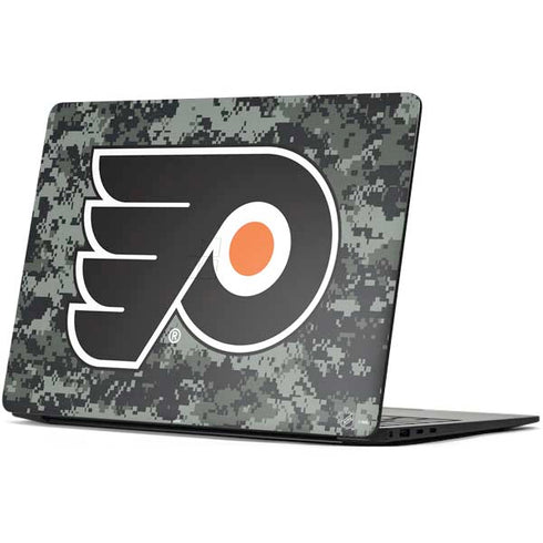 NHL Philadelphia Flyers Camo Surface Laptop 7 13.8in Skin