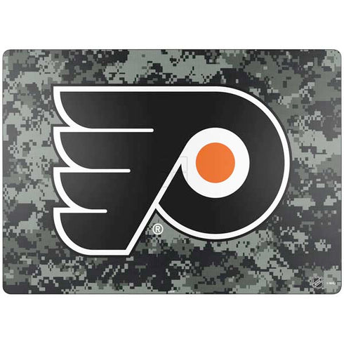NHL Philadelphia Flyers Camo Surface Laptop 7 13.8in Skin