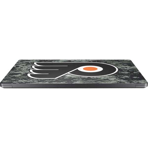 NHL Philadelphia Flyers Camo Surface Laptop 7 13.8in Skin