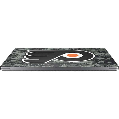 NHL Philadelphia Flyers Camo Laptop Skins