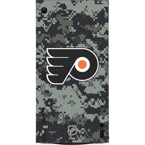 NHL Philadelphia Flyers Camo XBox Series X Digital Edition Console Skin