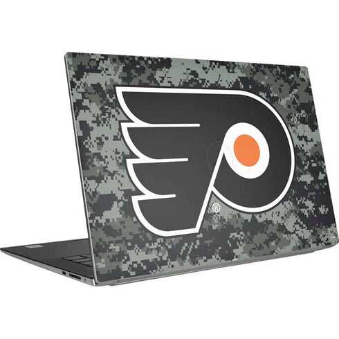 NHL Philadelphia Flyers Camo Dell XPS Skin
