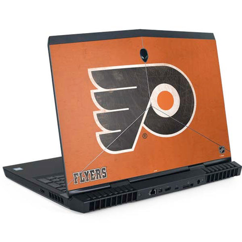 NHL Philadelphia Flyers Distressed Dell Alienware Skin