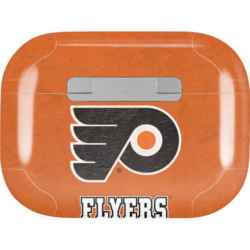 NHL Philadelphia Flyers Distressed AirPods Skins