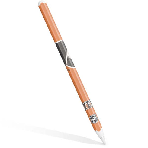 NHL Philadelphia Flyers Distressed Apple Pencil (2nd Gen 2019) Skin