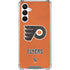 NHL Philadelphia Flyers Distressed Galaxy A16 5G Clear Case