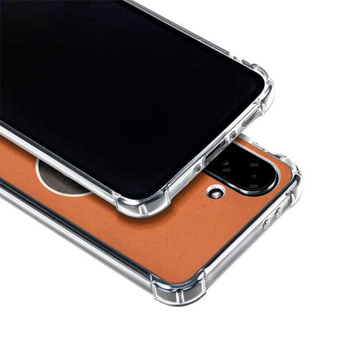 NHL Philadelphia Flyers Distressed Galaxy A36 5G Clear Case