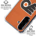 NHL Philadelphia Flyers Distressed Galaxy A36 5G Clear Case