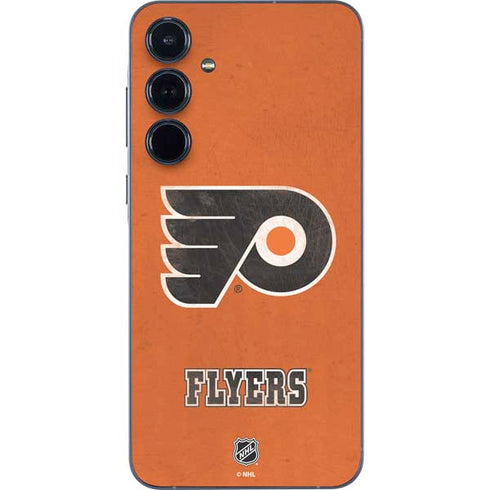 NHL Philadelphia Flyers Distressed Galaxy A36 5G Skin