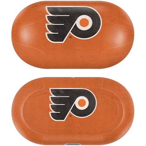 NHL Philadelphia Flyers Distressed Galaxy Buds Plus Skin