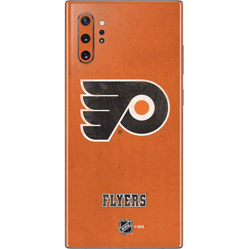 NHL Philadelphia Flyers Distressed Galaxy Note 10 Plus Skin
