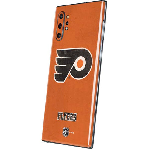 NHL Philadelphia Flyers Distressed Galaxy Note 10 Plus Skin