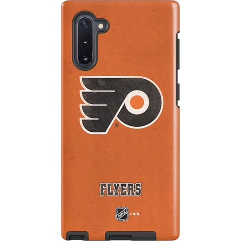 NHL Philadelphia Flyers Distressed Galaxy Cases