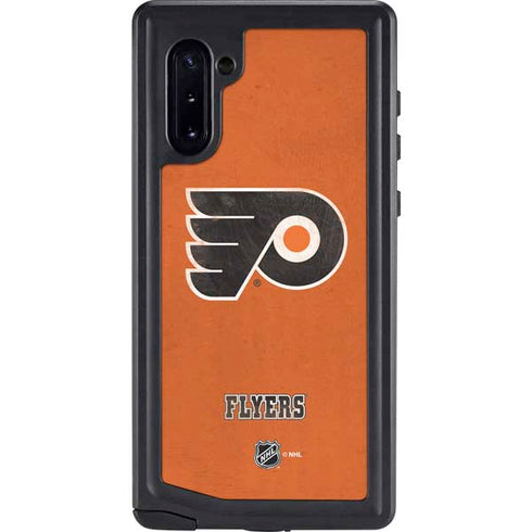 NHL Philadelphia Flyers Distressed Galaxy Cases