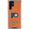 NHL Philadelphia Flyers Distressed Galaxy S23 Ultra Clear Case