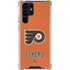 NHL Philadelphia Flyers Distressed Galaxy S23 Ultra Clear Case