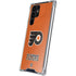 NHL Philadelphia Flyers Distressed Galaxy S23 Ultra Clear Case