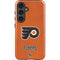 NHL Philadelphia Flyers Distressed Galaxy S25 Impact Case