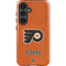 NHL Philadelphia Flyers Distressed Galaxy S25 Plus Impact Case