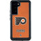 NHL Philadelphia Flyers Distressed Galaxy S24 Plus Waterproof Case