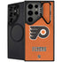 NHL Philadelphia Flyers Distressed Galaxy S25 Ultra Kickstand Case