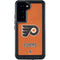 NHL Philadelphia Flyers Distressed Galaxy S24 Waterproof Case