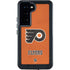 NHL Philadelphia Flyers Distressed Galaxy S24 Waterproof Case