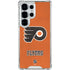 NHL Philadelphia Flyers Distressed Galaxy S25 Ultra Clear Case