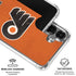 NHL Philadelphia Flyers Distressed Galaxy S26 Clear Case