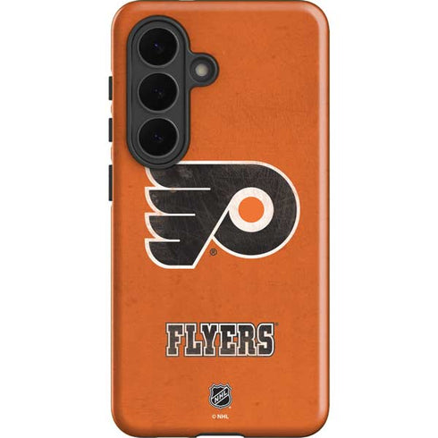 NHL Philadelphia Flyers Distressed Galaxy S26 Impact Case