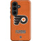 NHL Philadelphia Flyers Distressed Galaxy S26 Impact Case