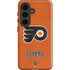 NHL Philadelphia Flyers Distressed Galaxy S26 Impact Case